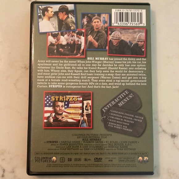 Bill Murray STRIPES - Picture 2 of 3